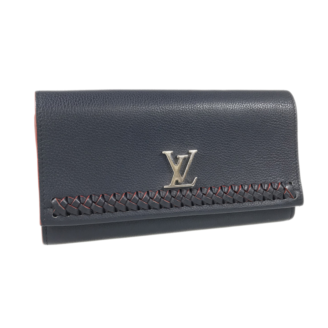 LOUIS VUITTON(ルイヴィトン)のルイ・ヴィトン パルナセア ポルトフォイユ ロックミー 2 M64335 長財布 かぶせ蓋 レディースのファッション小物(財布)の商品写真