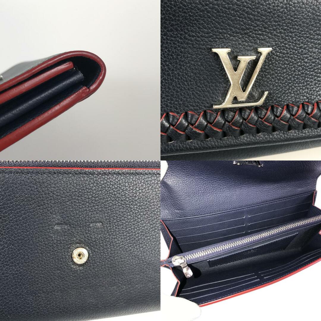 LOUIS VUITTON(ルイヴィトン)のルイ・ヴィトン パルナセア ポルトフォイユ ロックミー 2 M64335 長財布 かぶせ蓋 レディースのファッション小物(財布)の商品写真