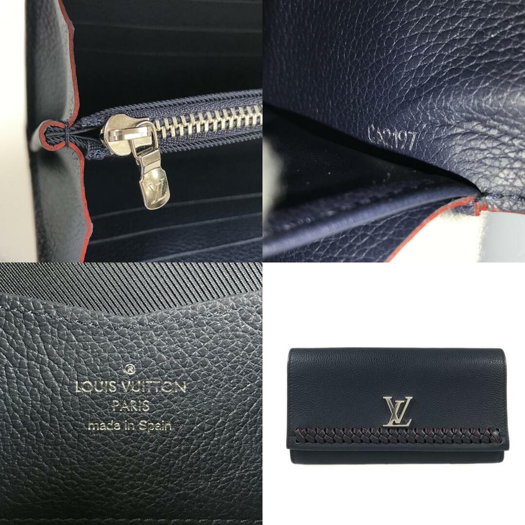 LOUIS VUITTON(ルイヴィトン)のルイ・ヴィトン パルナセア ポルトフォイユ ロックミー 2 M64335 長財布 かぶせ蓋 レディースのファッション小物(財布)の商品写真