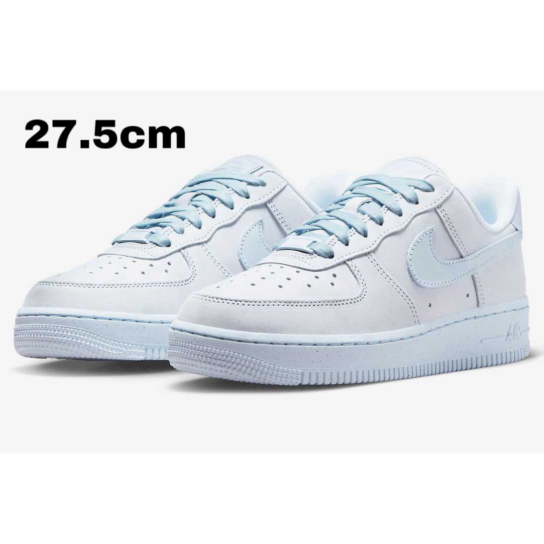 NIKE(ナイキ)のナイキ ウィメンズ エアフォース1 ロー PRM ブルーティント 27.5cm レディースの靴/シューズ(スニーカー)の商品写真