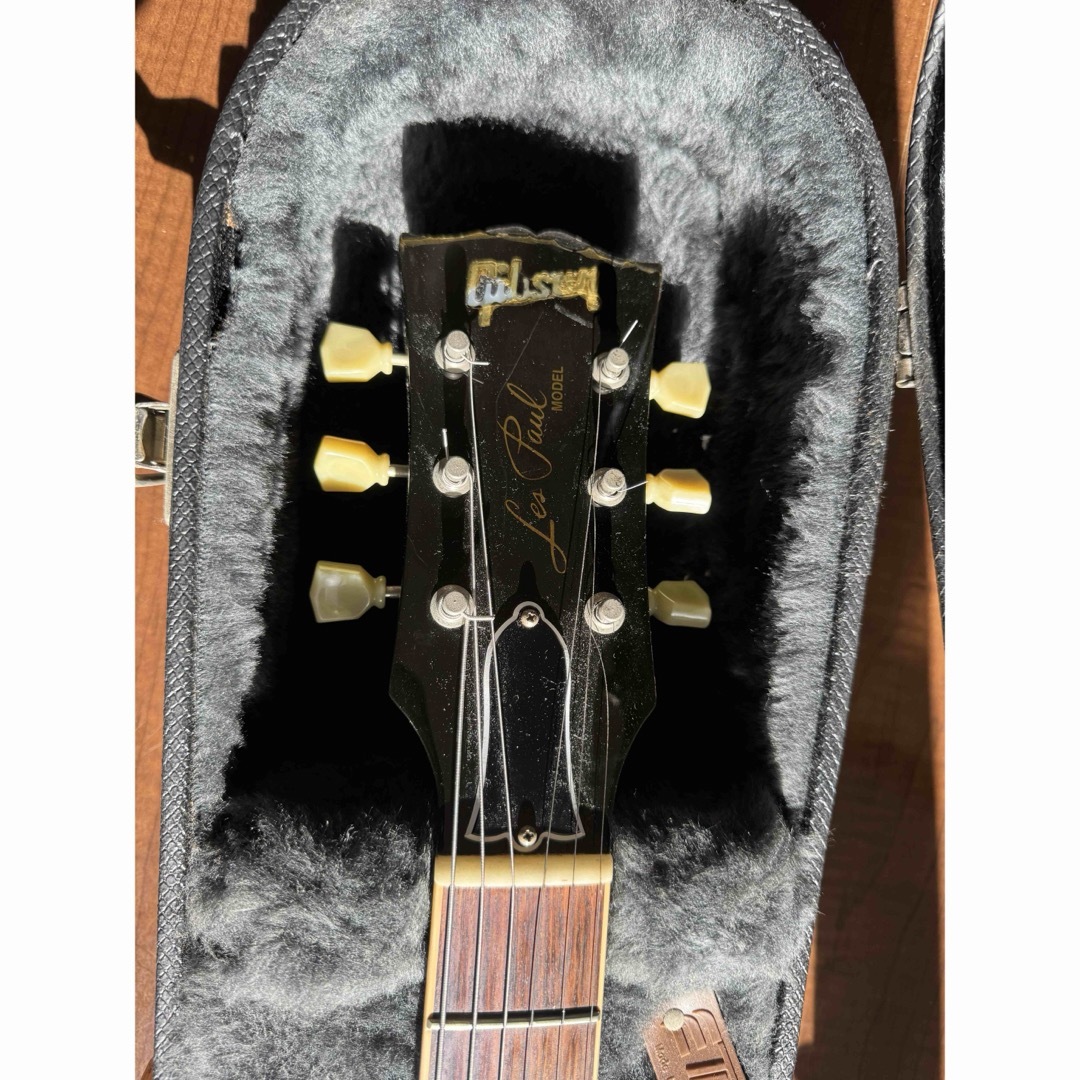 Gibson(ギブソン)のGibson 50s Les Paul Standard Ebony  楽器のギター(エレキギター)の商品写真