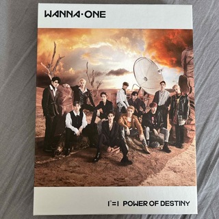 ワナワン(Wanna One)のWANNA-ONE  CD   I”=I   POWER OF DESTINY(K-POP/アジア)
