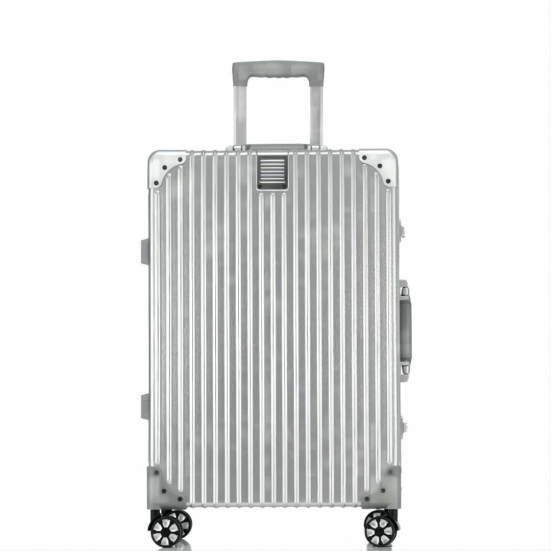 その他【色: Silver】[Yuweijie] スーツケース 機内持ち込み アルミフ