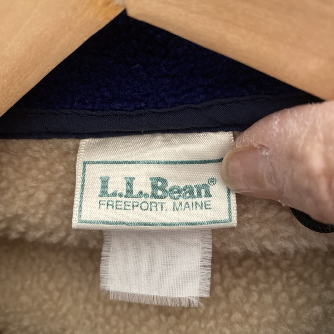 L.L.Bean(エルエルビーン)のエルエルビーン　ボアジャンパー レディースのジャケット/アウター(ブルゾン)の商品写真