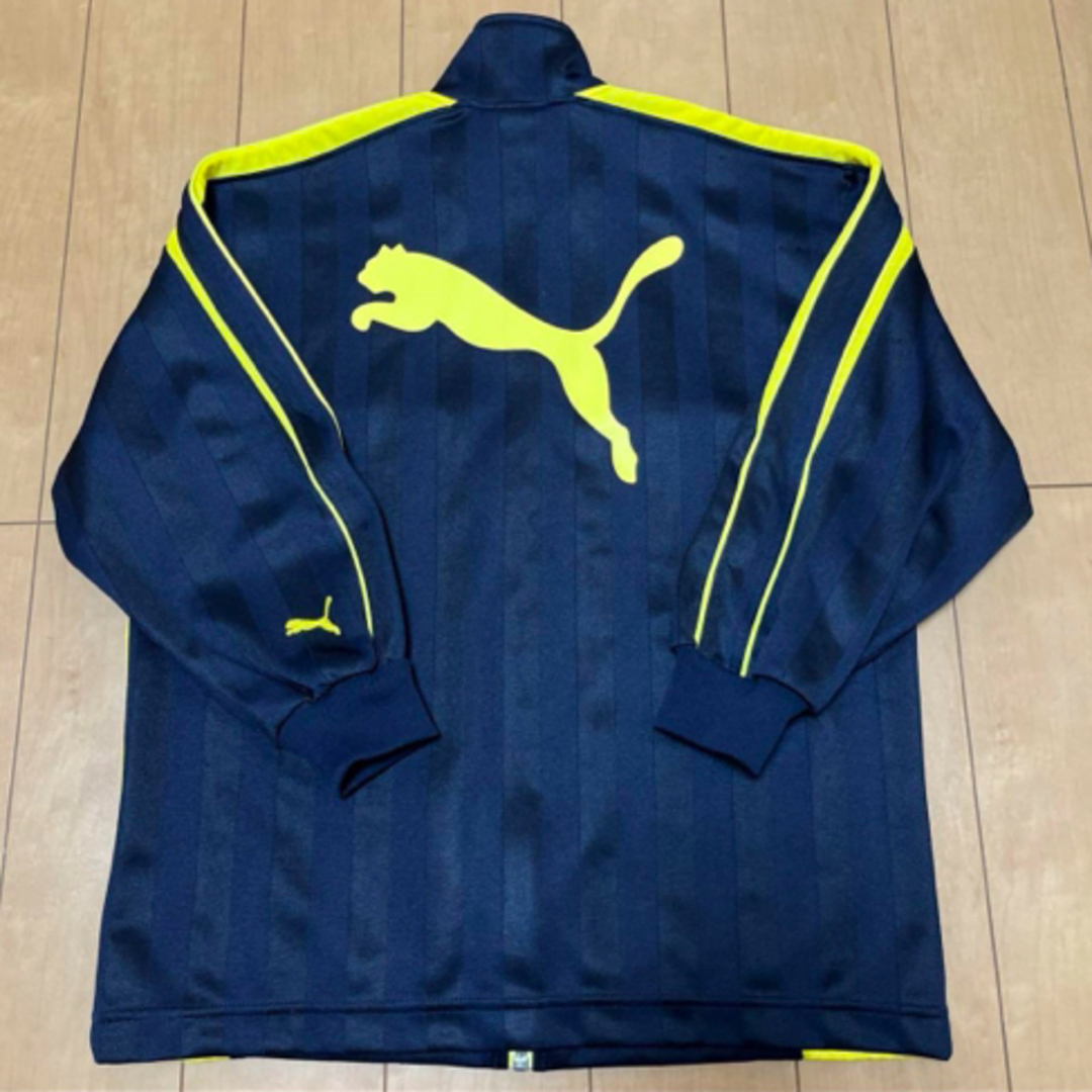 PUMA(プーマ)のPUMAジャージ120cm訳あり キッズ/ベビー/マタニティのキッズ服男の子用(90cm~)(その他)の商品写真