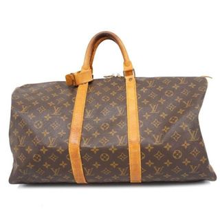 ルイヴィトン(LOUIS VUITTON)の【4eb2143】ルイヴィトン ボストンバッグ/モノグラム/キーポル50/M41426/ブラウン(ボストンバッグ)