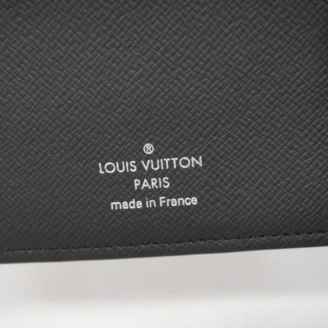 LOUIS VUITTON(ルイヴィトン)の【4eb2156】ルイヴィトン 手帳カバー/ダミエ・グラフィット/アジェンダMM/R20242/ブラック レディースのファッション小物(その他)の商品写真