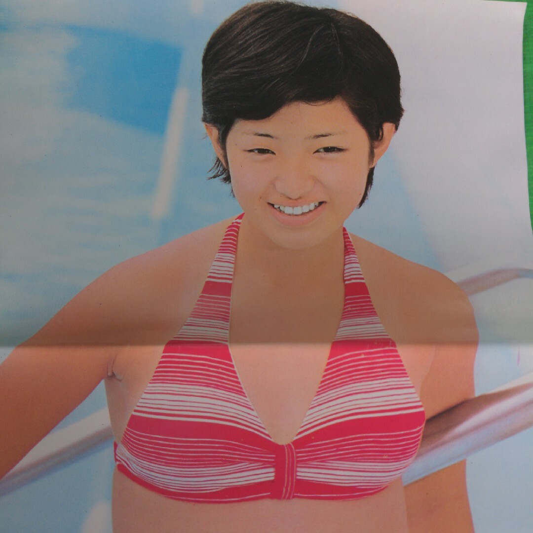 山口百恵の水着 