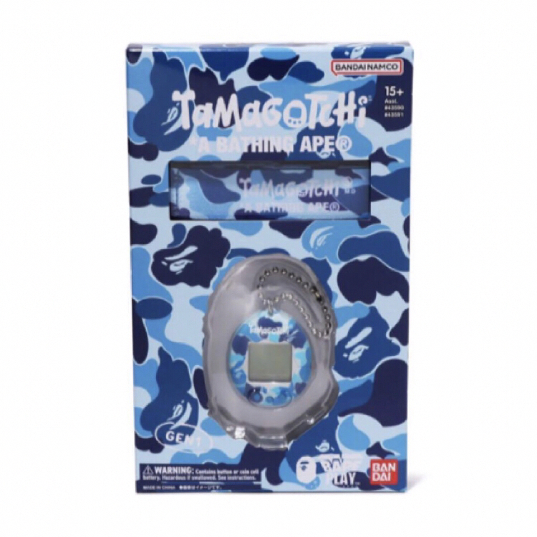 A BATHING APE(アベイシングエイプ)のA BATHING APE TaMaGoTcHi たまごっち　2個セット エンタメ/ホビーのゲームソフト/ゲーム機本体(携帯用ゲーム機本体)の商品写真