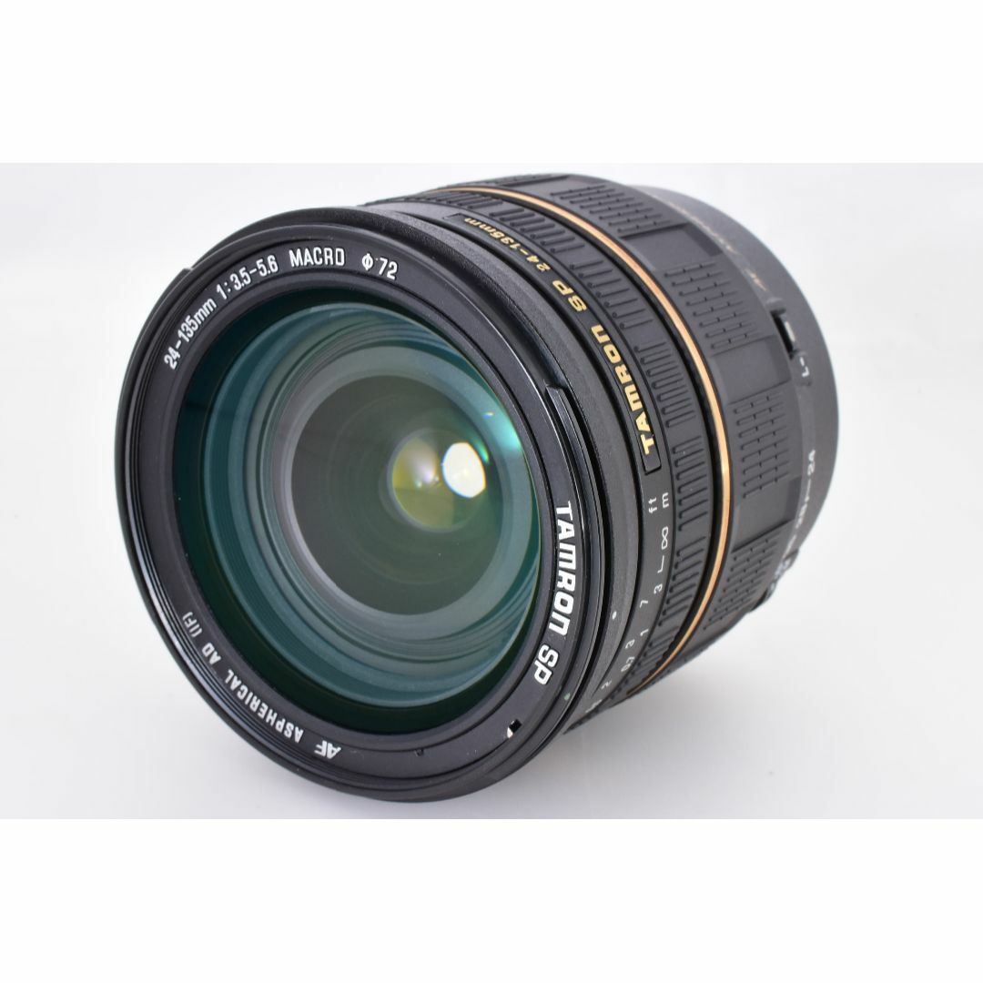 【幻の銘玉】TAMRON SP 24-135mｍ 50周年記念モデル キヤノン用