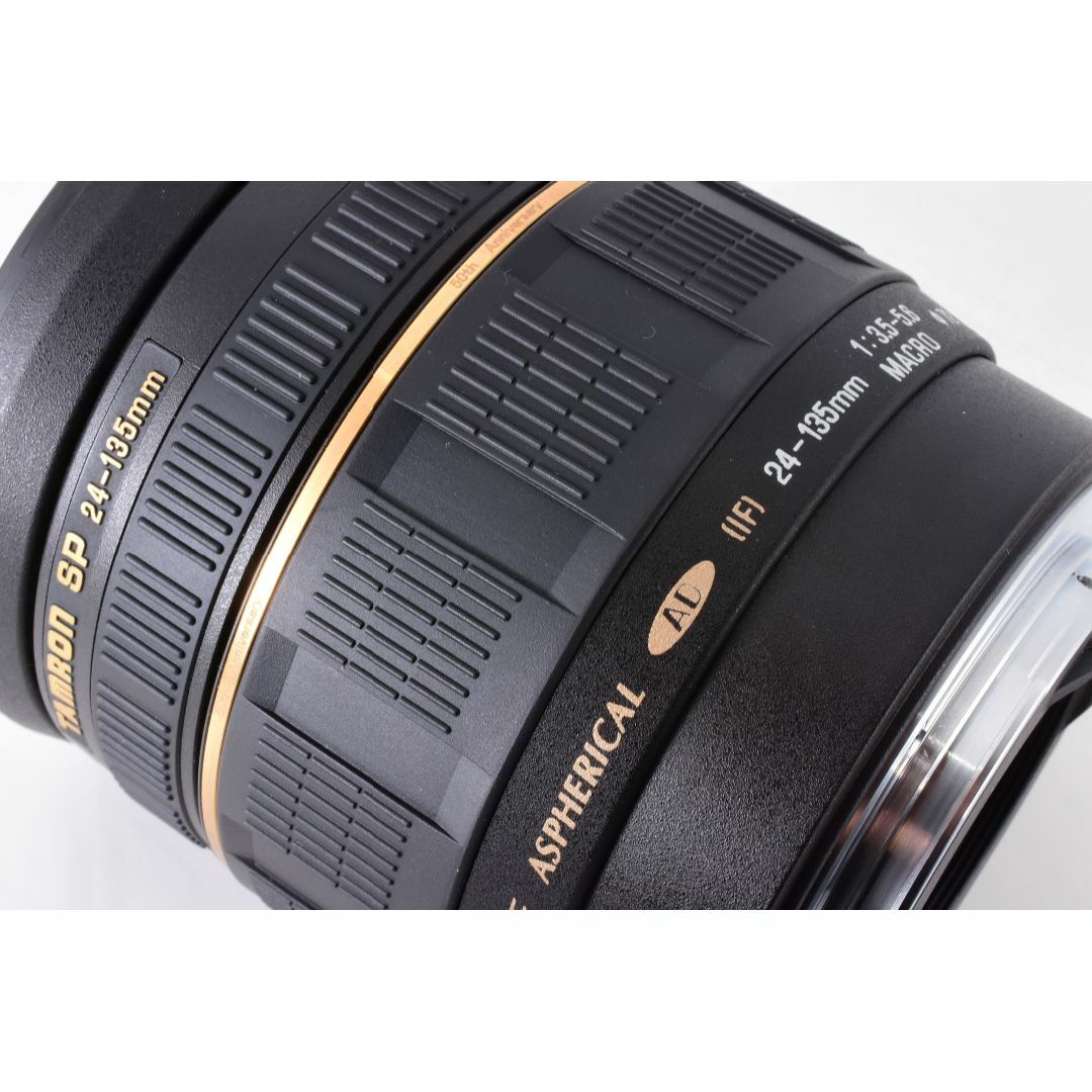 【幻の銘玉】TAMRON SP 24-135mｍ 50周年記念モデル キヤノン用