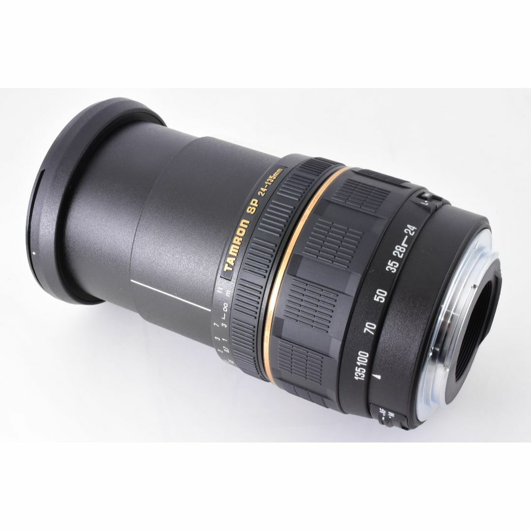 【幻の銘玉】TAMRON SP 24-135mｍ 50周年記念モデル キヤノン用