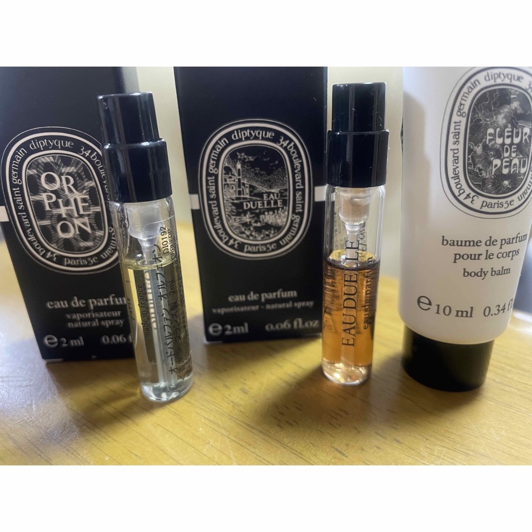 diptyque(ディプティック)のディップティック　サンプルセット コスメ/美容のキット/セット(サンプル/トライアルキット)の商品写真