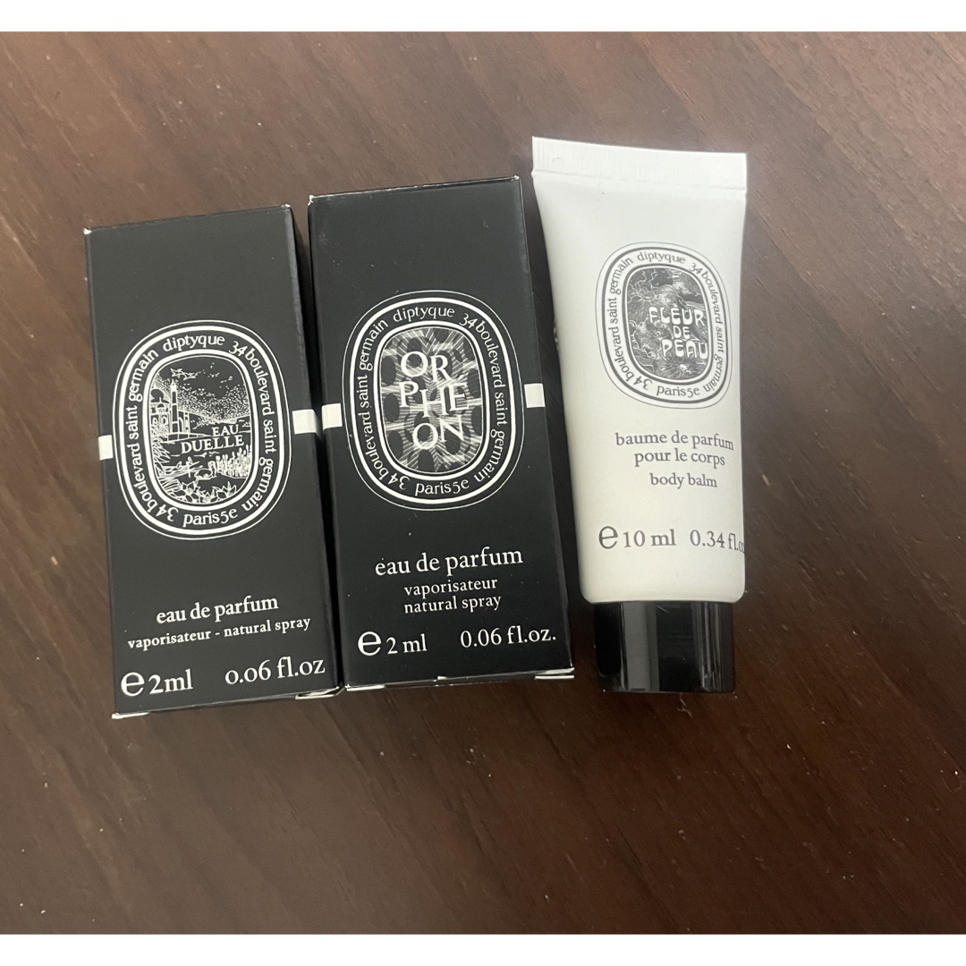 diptyque(ディプティック)のディップティック　サンプルセット コスメ/美容のキット/セット(サンプル/トライアルキット)の商品写真