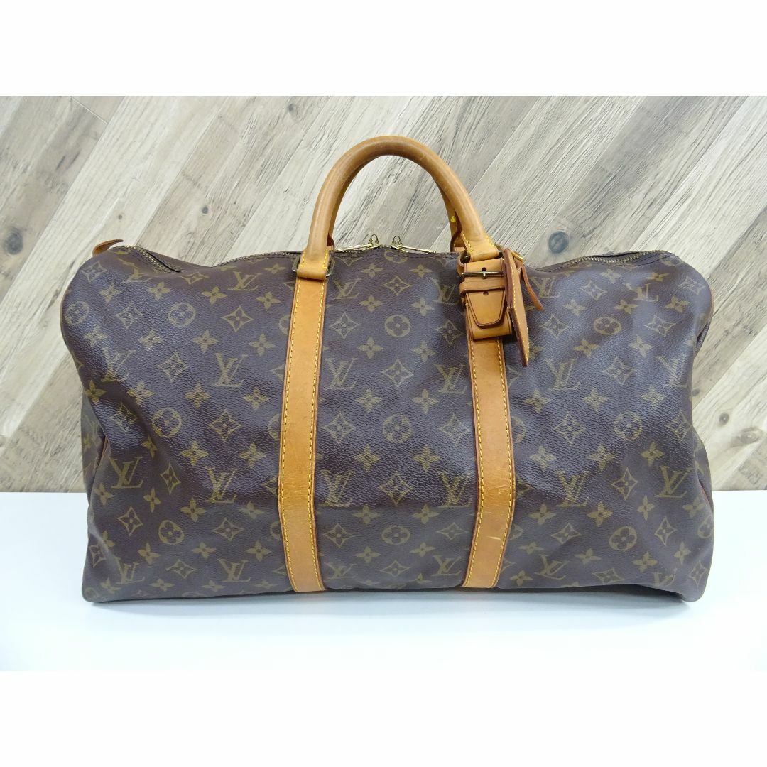 LOUIS VUITTON - M千005 / ルイヴィトン モノグラム キーポル50 ボストンバッグ