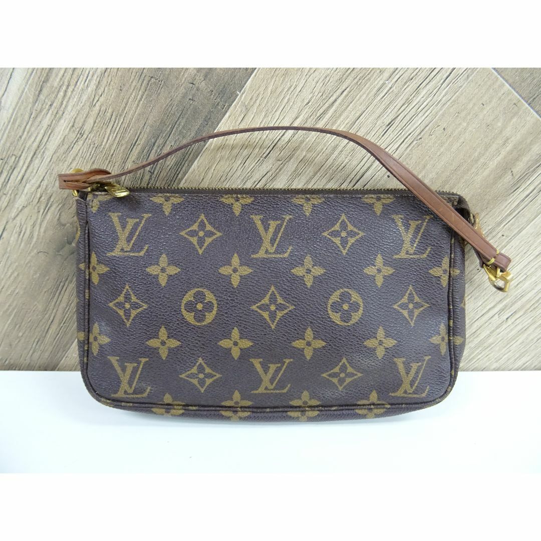 LOUIS VUITTON - M千006 / ルイヴィトン モノグラム ポシェットアクセソワール ミニバッグ