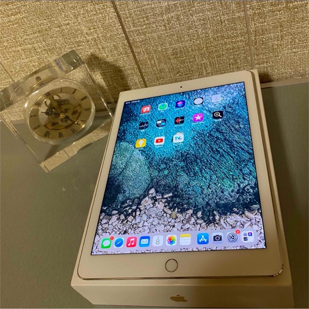 完動品 iPad Air2 16GB セルラーdocomoアイパッド エア2世代 完動品 iPad Air2 16GB セルラーdocomoアイパッド エア2世代