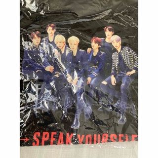 【新品】BTS SPEAK YOURSELF Tシャツ(アイドルグッズ)