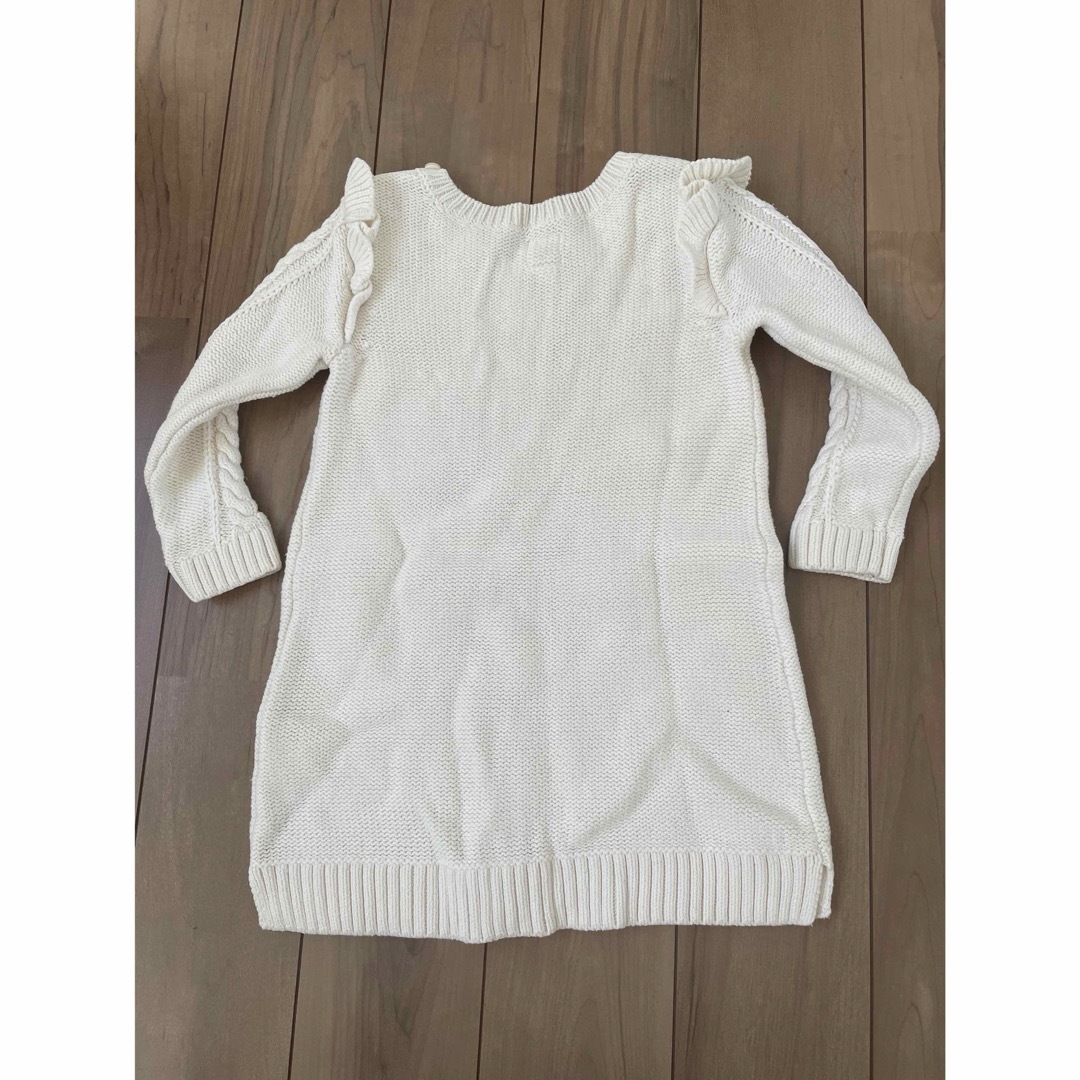 babyGAP(ベビーギャップ)のbaby GAP ニットワンピース キッズ/ベビー/マタニティのキッズ服女の子用(90cm~)(ワンピース)の商品写真