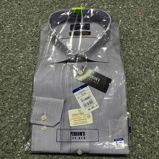 パーソンズ(PERSON'S)の【船長様専用】PERSON'S FOR MEN ワイシャツ　ストライプ(シャツ)