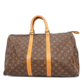 ルイヴィトン(LOUIS VUITTON)の【4ec2229】ルイヴィトン ボストンバッグ/モノグラム/キーポル45/M41428/ブラウン(ボストンバッグ)