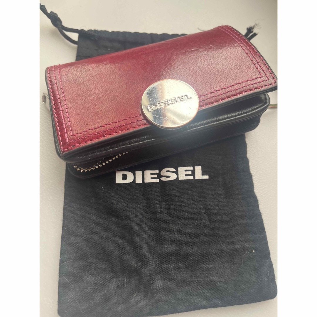 DIESEL(ディーゼル)のDIESEL キーケース レディースのファッション小物(キーケース)の商品写真