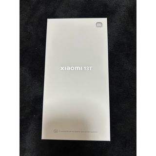 Xiaomi13T メドウグリーン　新品未使用品　au版(スマートフォン本体)