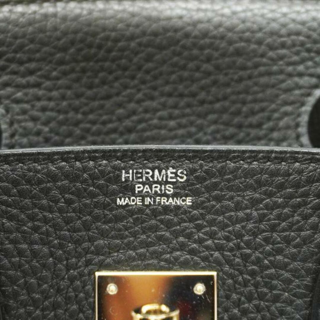 Hermes(エルメス)の★SALE 【4ec2314】エルメス ハンドバッグ/バーキン30/□N刻印/トリヨンクレマンス/ブラック/シルバー金具 【中古】 レディース レディースのバッグ(ハンドバッグ)の商品写真