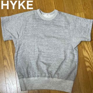 HYKE - ハイク 半袖カットソー サイズ1 S - 白の通販 by ブランディア ...