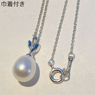 ティファニー(Tiffany & Co.)の428 ティファニー　オリーブリーフ　パール　ネックレス　925(ネックレス)