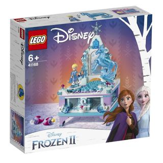 レゴ(Lego)のレゴ★ディズニープリンセス エルサのジュエリーボックス（中味のみ） 新品 超人気(キャラクターグッズ)