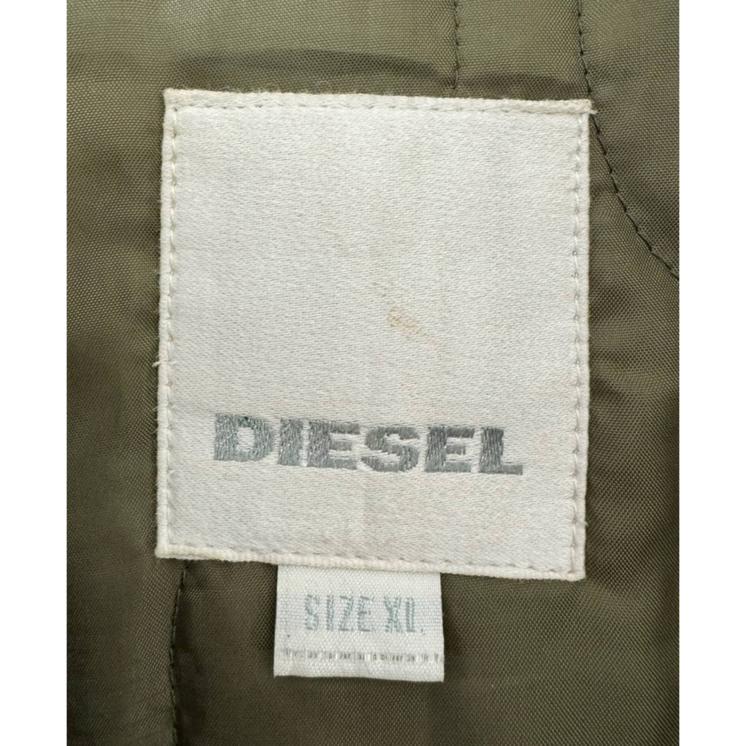 DIESEL(ディーゼル)のDIESEL ディーゼル メンズ ライダースジャケット サイズXL メンズのジャケット/アウター(レザージャケット)の商品写真