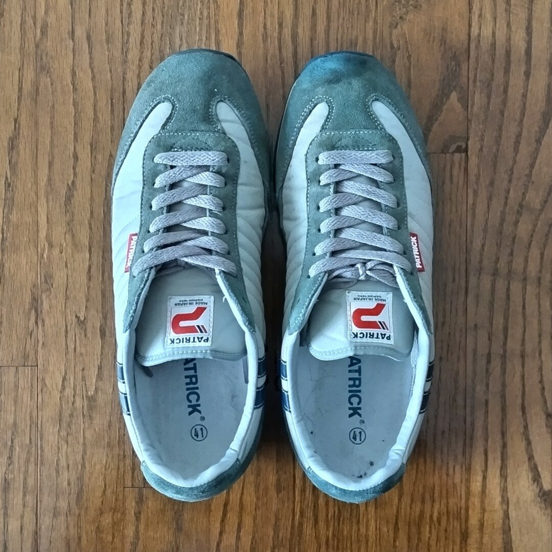 PATRICK(パトリック)のパトリック　マラソン　ネギ メンズの靴/シューズ(スニーカー)の商品写真
