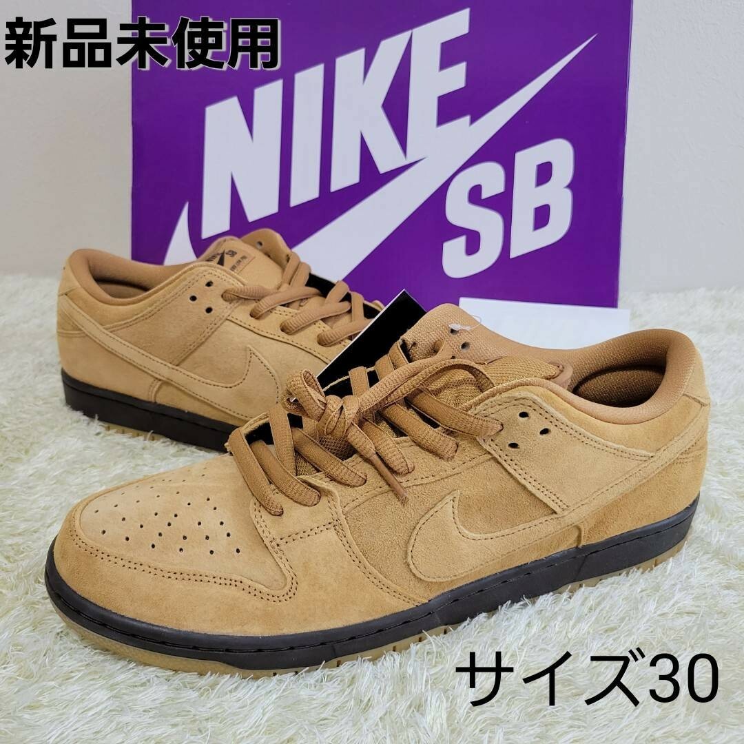 NIKE - 【新品未使用30センチ】ナイキ SB ダンク ロー プロ ウィートの