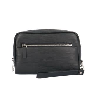 ルイヴィトン(LOUIS VUITTON)のルイヴィトン ネオオッシュ ブルーニュイ エピ セカンドバッグ エピレザー M54047 ブラック メンズ LOUIS VUITTON  中古(セカンドバッグ/クラッチバッグ)