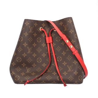 ルイヴィトン(LOUIS VUITTON)のルイヴィトン ネオノエ モノグラム ショルダーバッグ モノグラムキャンバス M44021 ブラウン レディース LOUIS VUITTON  中古(ショルダーバッグ)