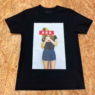 ゴッドセレクショントリプルエックス(GOD SELECTION XXX)のGOD SELECTION XXX ケイトモス　tシャツ フォトt (Tシャツ/カットソー(半袖/袖なし))