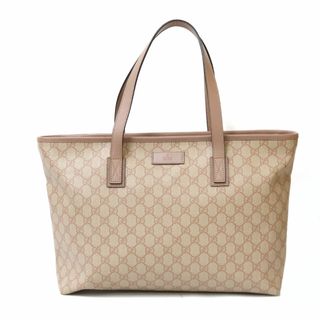 グッチ(Gucci)の【限界値下げ祭42-OF】  グッチ GG ショルダーバッグ グッチ GGスプリームキャンバス ピンク レディース  GUCCI  中古(ショルダーバッグ)