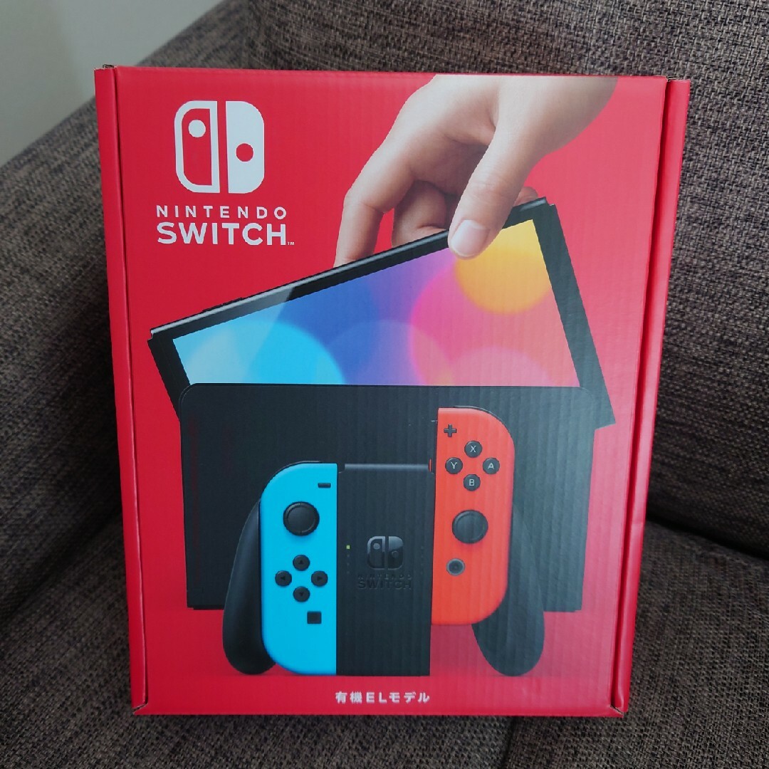 新品　ニンテンドースイッチ 有機ELモデル 本体 Nintendo Switchゲームソフト/ゲーム機本体