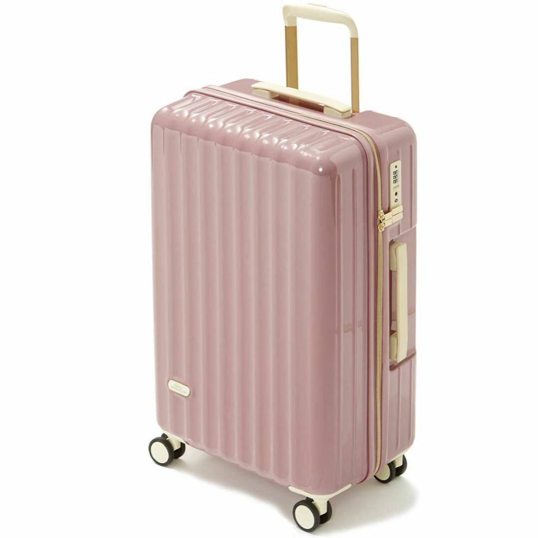 約3kg容量【色: チェリーピンク】fancywonderland スーツケース 機内持ち込