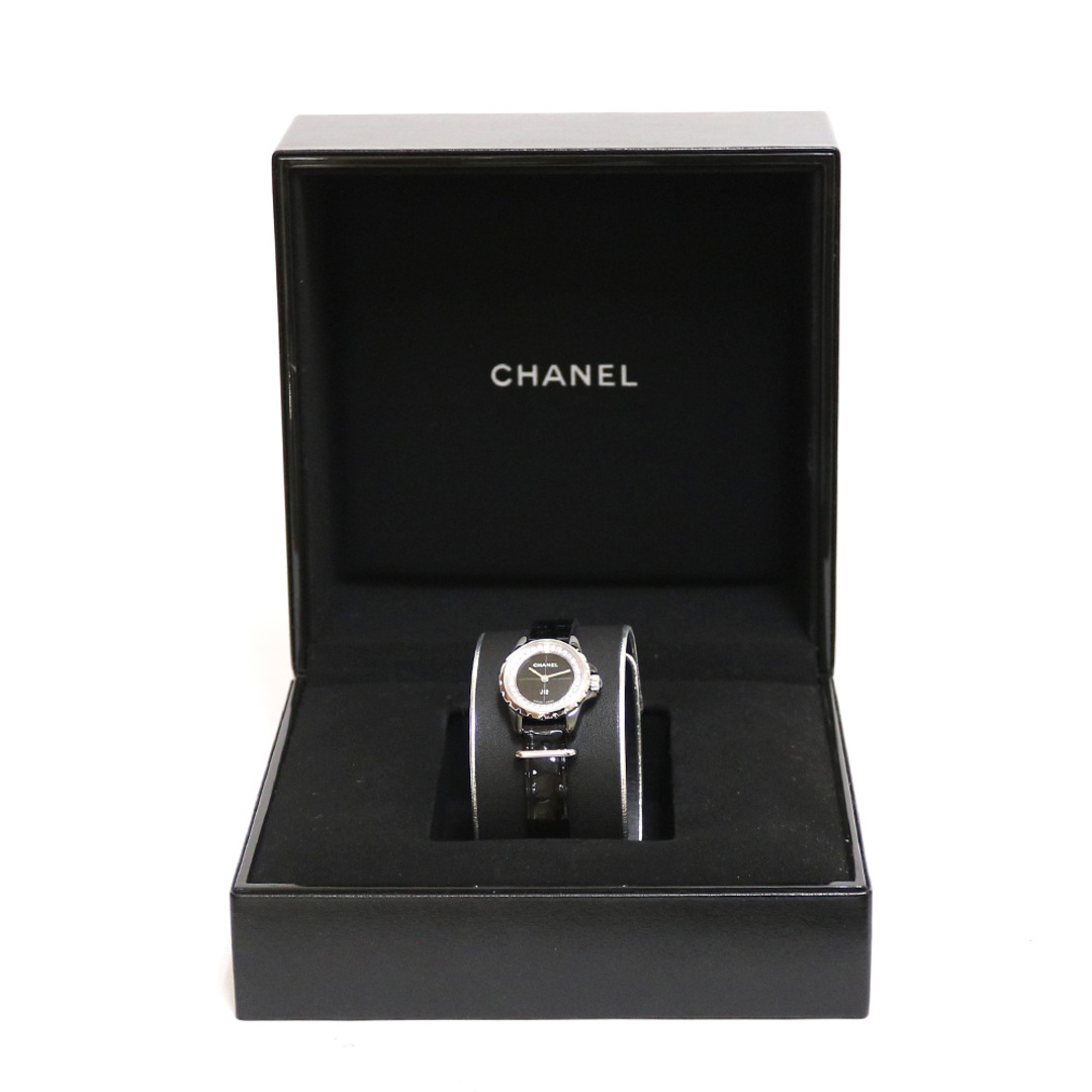 CHANEL(シャネル)の【限界値下げ祭15-OF】    シャネル CHANEL J12・XS 腕時計 SS H4663 レディース 中古 レディースのファッション小物(腕時計)の商品写真