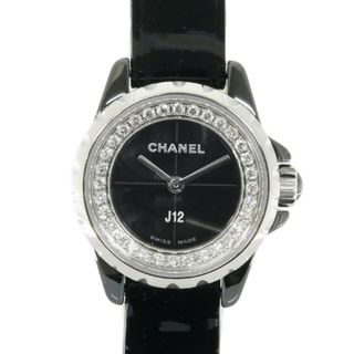 シャネル(CHANEL)の【限界値下げ祭15-OF】    シャネル CHANEL J12・XS 腕時計 SS H4663 レディース 中古(腕時計)