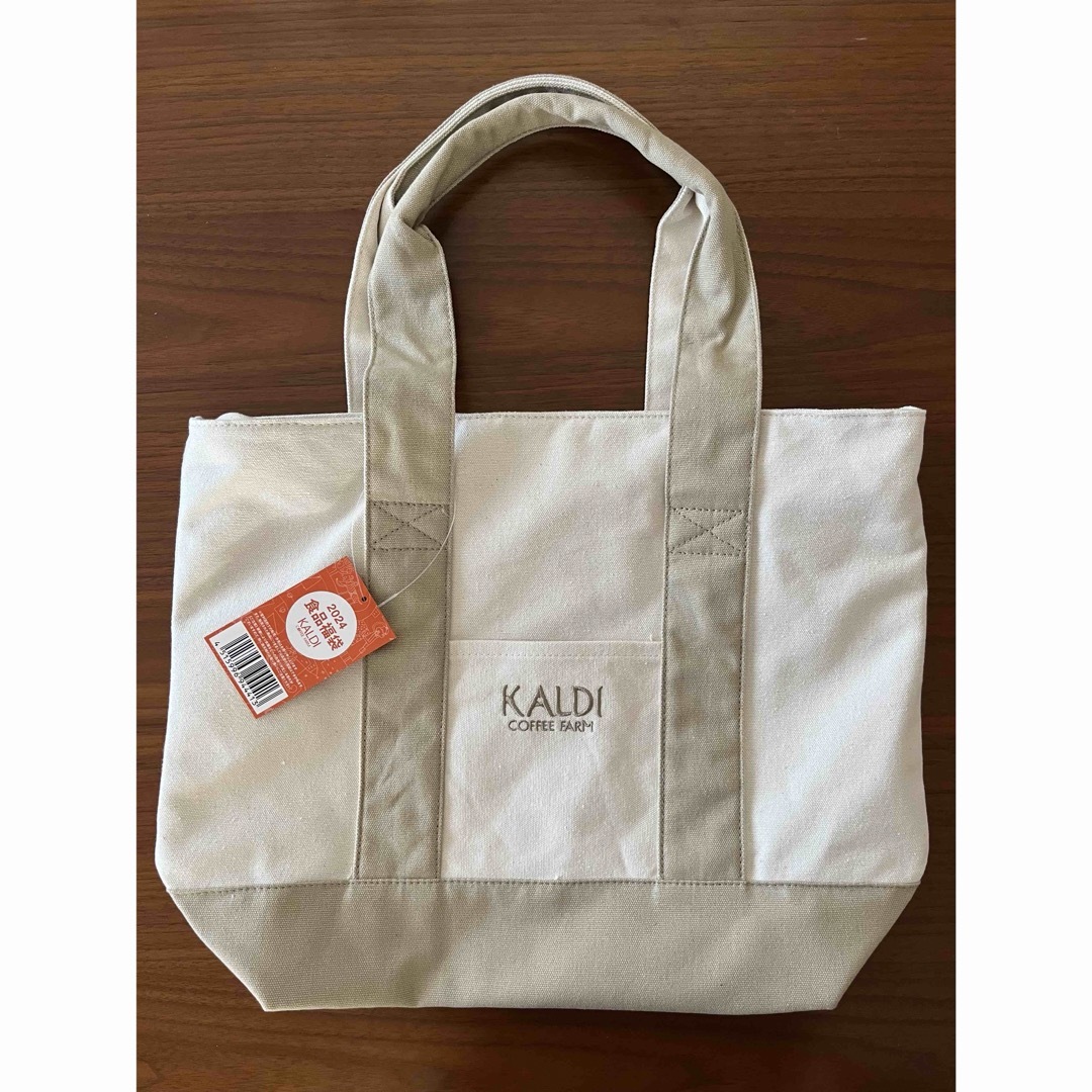 KALDI(カルディ)の新品　カルディ　福袋　2024 バッグのみ レディースのバッグ(トートバッグ)の商品写真
