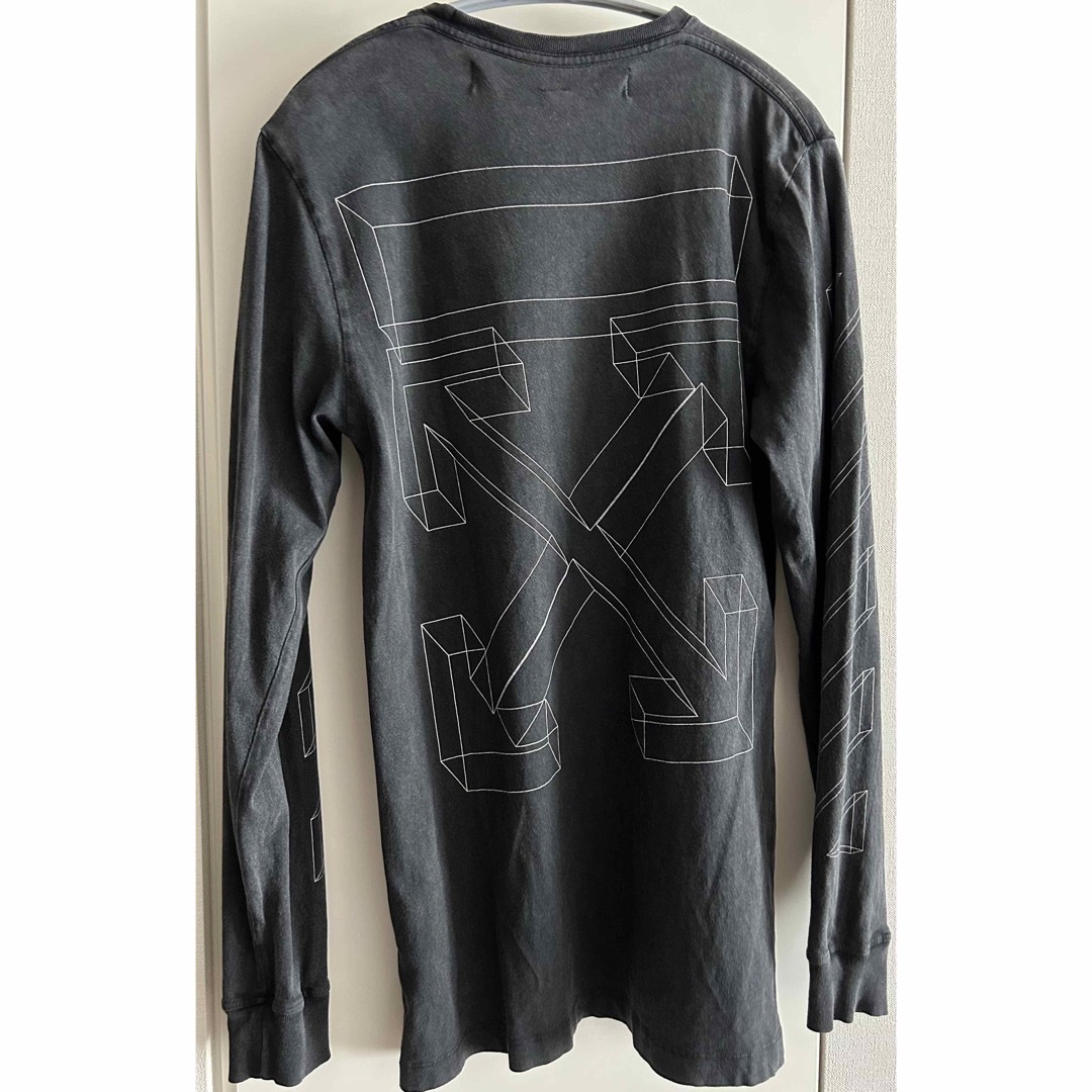 Off-White(オフホワイト)のoffwhite オフホワイト ロンT トレーナー メンズのトップス(Tシャツ/カットソー(七分/長袖))の商品写真