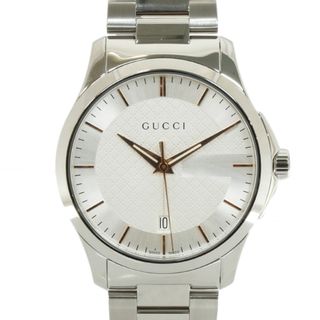 グッチ(Gucci)の【限界値下げ祭】    グッチ GUCCI Gタイムレス 腕時計 時計 SS 126.4 メンズ 中古(腕時計(アナログ))