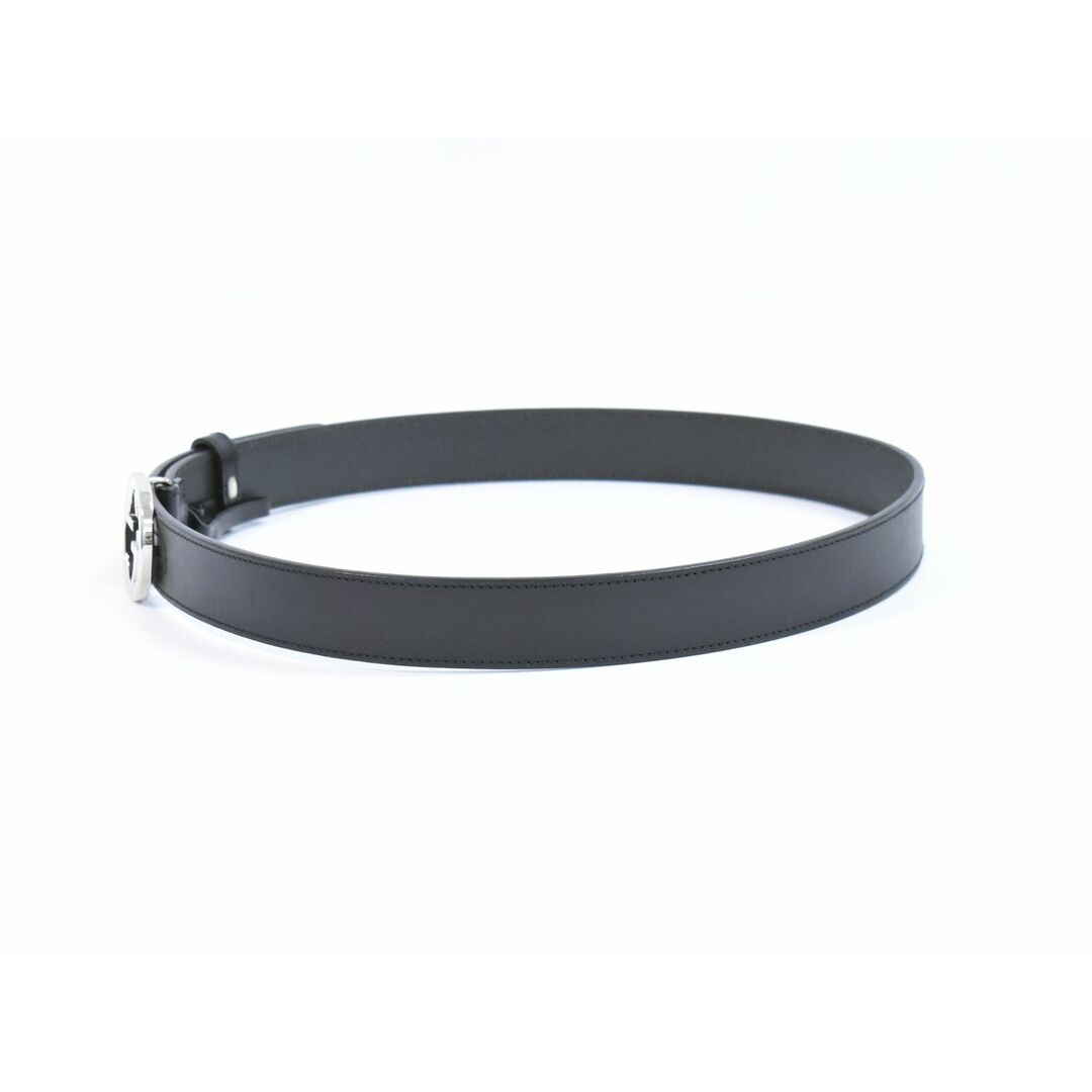 GUCCI - 本物 グッチ GUCCI インターロッキングG ベルト レザー GUCCI - 本物 グッチ GUCCI インターロッキングG ベルト レザー