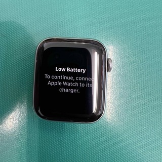 アップルウォッチ(Apple Watch)のApple Watch series4 44mmステンレスセルラーモデル(腕時計(デジタル))