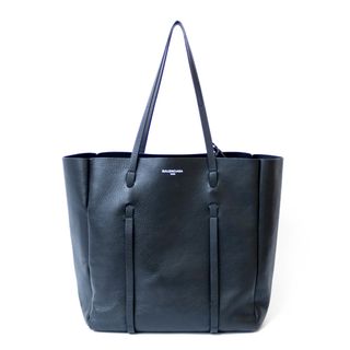 バレンシアガ(Balenciaga)の【限界値下げ祭44-OF】  バレンシアガ エヴリデイトート ショルダーバッグ レザー ブラック レディース  BALENCIAGA  中古 バレンシアガ(ショルダーバッグ)