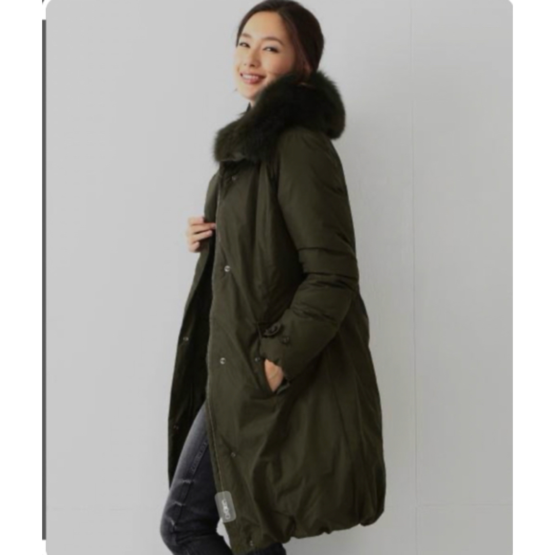 WOOLRICH(ウールリッチ)の【美品】Woolrich Luxury Vancouver foxfur レディースのジャケット/アウター(ダウンコート)の商品写真