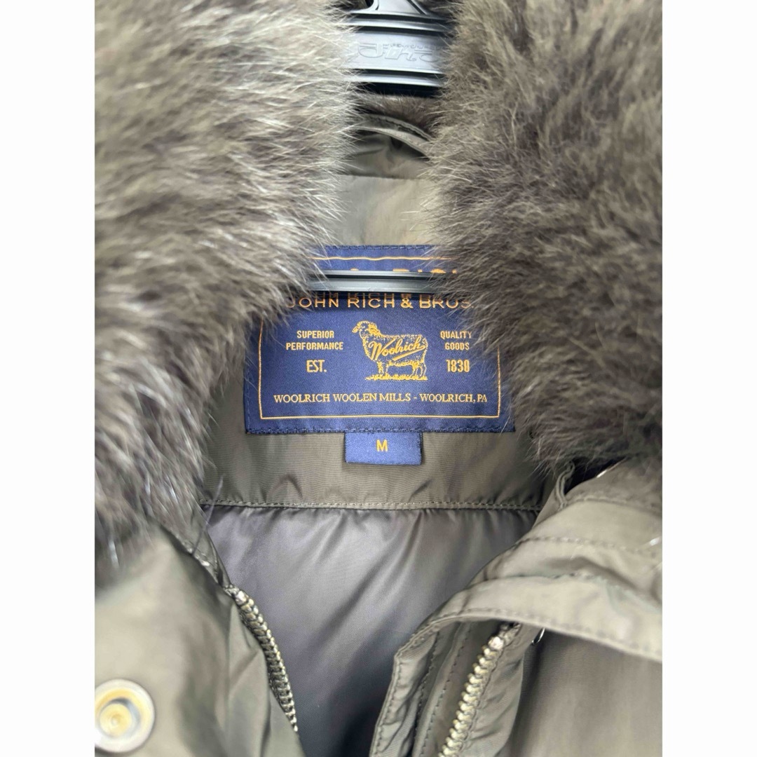 WOOLRICH(ウールリッチ)の【美品】Woolrich Luxury Vancouver foxfur レディースのジャケット/アウター(ダウンコート)の商品写真